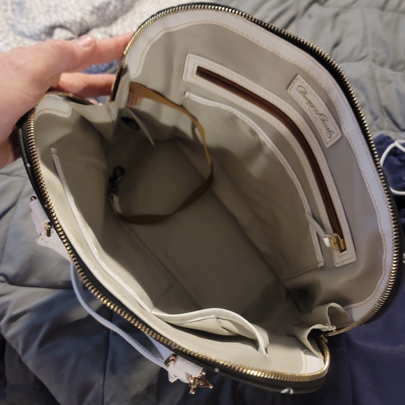 Dooney & Bourke Pittsburgh Pirates Zip Zip Satchel - Picture 3 of 5